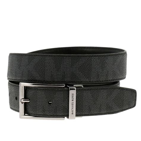 michael kors mens belt size|black Michael Kors men belt.